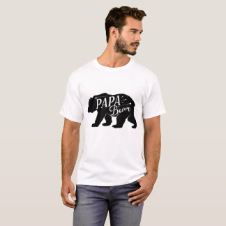 Camiseta Urso da papá