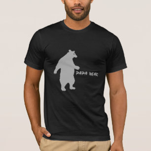 Camiseta Urso da papá