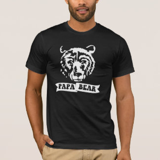Camiseta urso da papá
