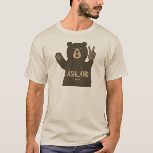 Camiseta Urso da Paz de Ashland Oregon