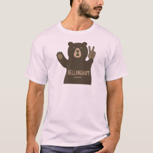 Camiseta Urso da Paz de Bellingham Washington