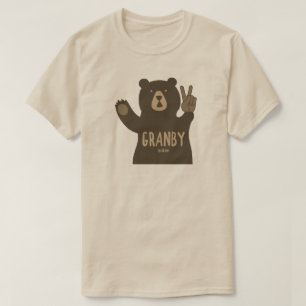 Camiseta Urso da Paz de Granby Colorado