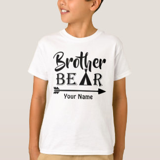 Camiseta Urso da seta do big brother personalizado