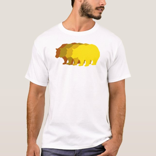 Camiseta Urso da velocidade (Frente)