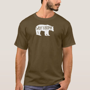 Camiseta Urso da Virgínia Ocidental