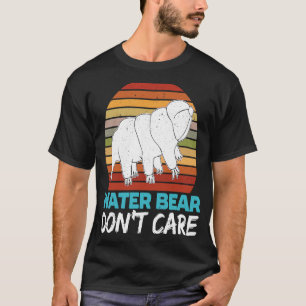 Camiseta Urso d'água não se importa com a Ciência do Leitão