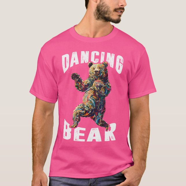Camiseta Urso Dançante (Frente)
