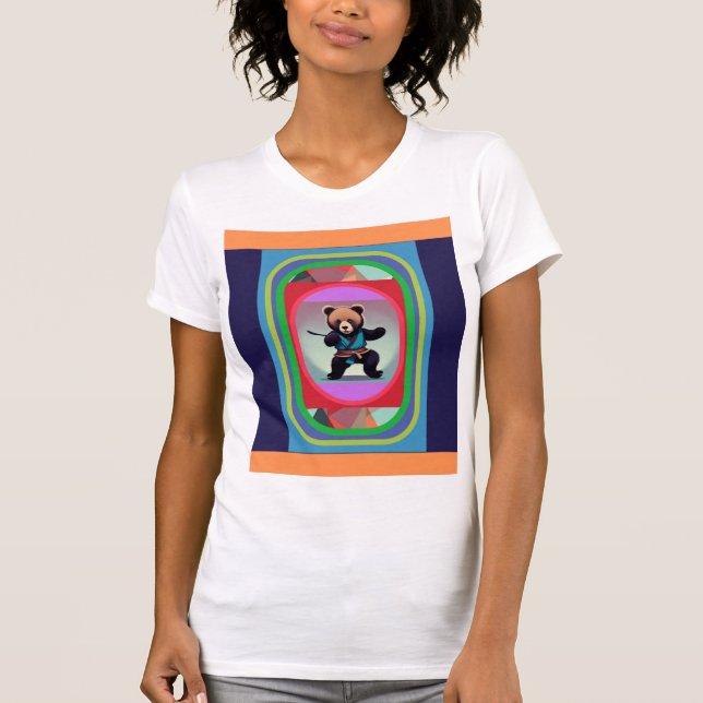 Camiseta Urso Dançante 2 (Frente)