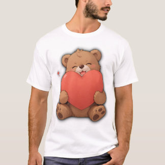 Camiseta Urso-de-abóbora