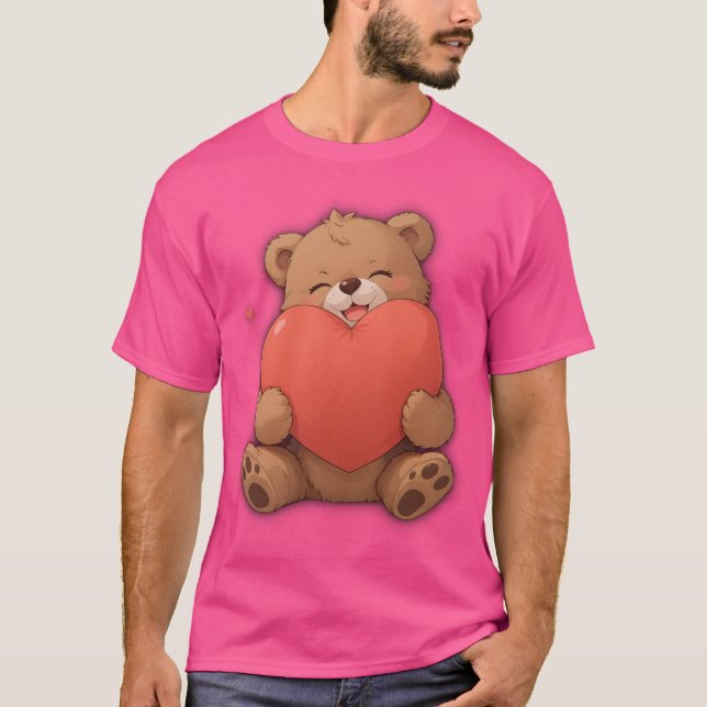 Camiseta Urso-de-abóbora (Frente)
