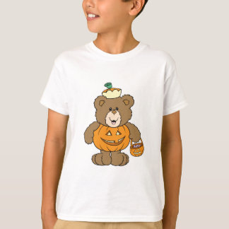 Camiseta Urso de Abóbora Bonito