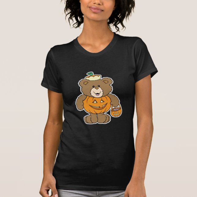 Camiseta Urso de Abóbora Bonito (Frente)