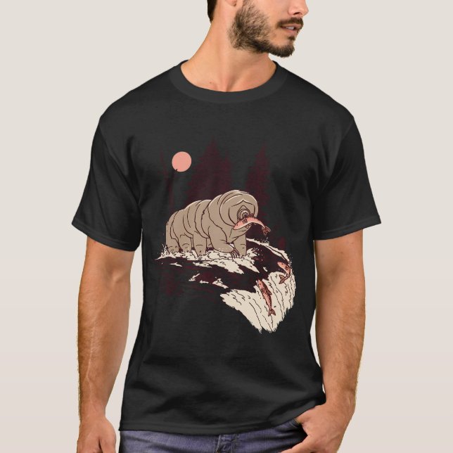 Camiseta Urso de água (Frente)