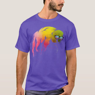 Camiseta Urso de Água Micro Animais Microbiologistas Ciênci