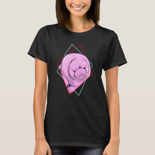 Camiseta Urso de Água Tardígrado Col Piglet Micro Animal