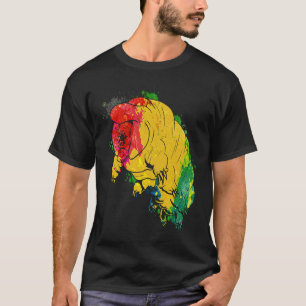 Camiseta Urso de Água Tardígrado Col Piglet Micro Animal