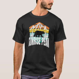 Camiseta Urso de Arizona do Pico do Sol Hexágono Clássico B