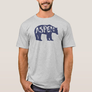 Camiseta Urso de Aspen Colorado