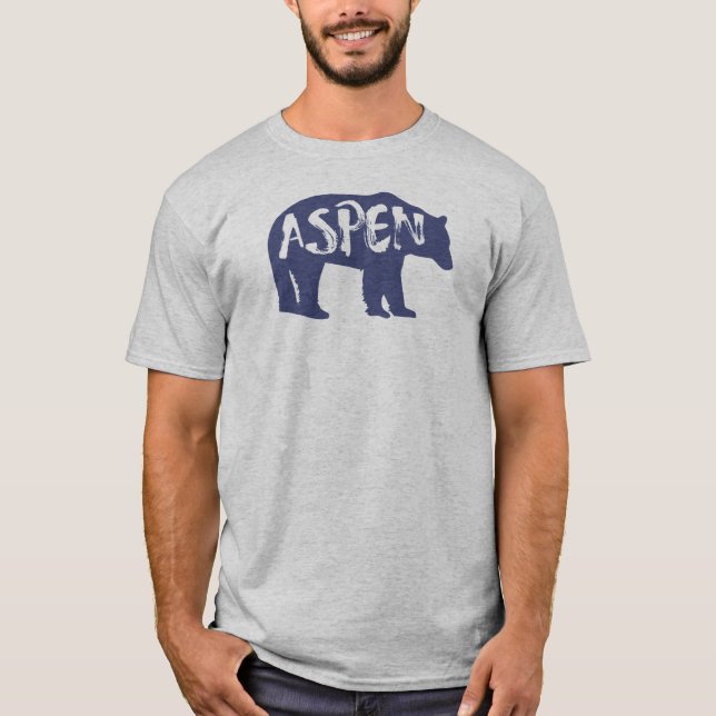 Camiseta Urso de Aspen Colorado (Frente)