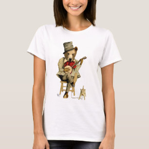 Camiseta Urso de Banjo