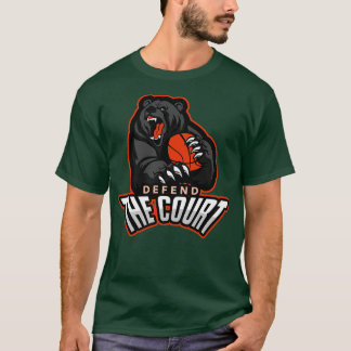 Camiseta Urso de Basquete