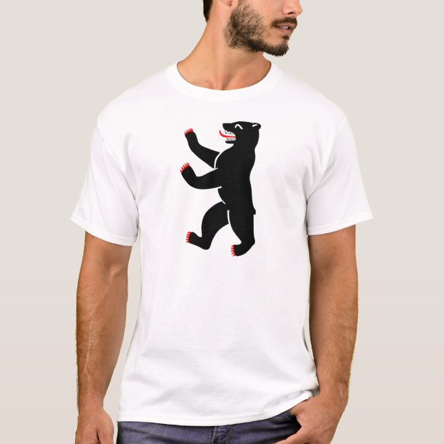 Camiseta Urso de Berlim (Frente)