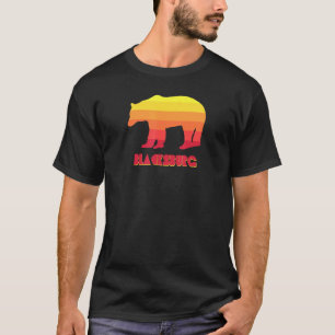 Camiseta Urso de Blacksburg Virgínia