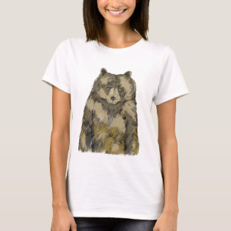 Camiseta Urso de Brown