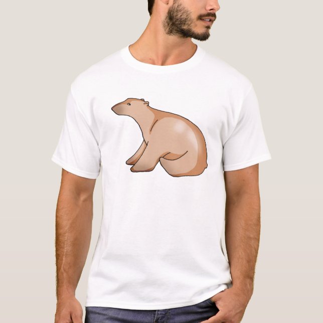 Camiseta Urso de Brown (Frente)