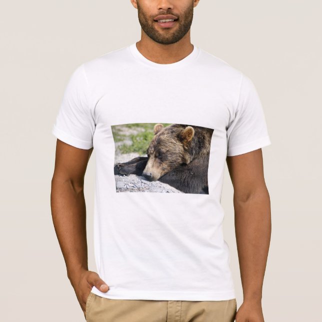 Camiseta Urso de Brown (Frente)