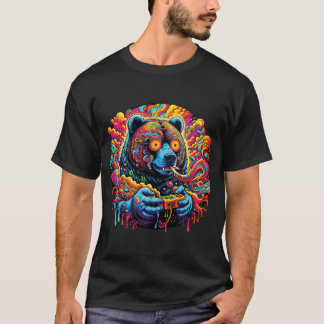 Camiseta Urso-de-caça