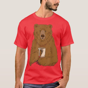 Camiseta Urso de Café 506
