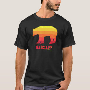 Camiseta Urso de Calgary Alberta