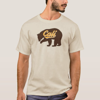 Camiseta Urso de Califórnia