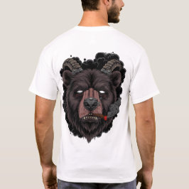 Camiseta Urso de Carneiro Fumegante Místico