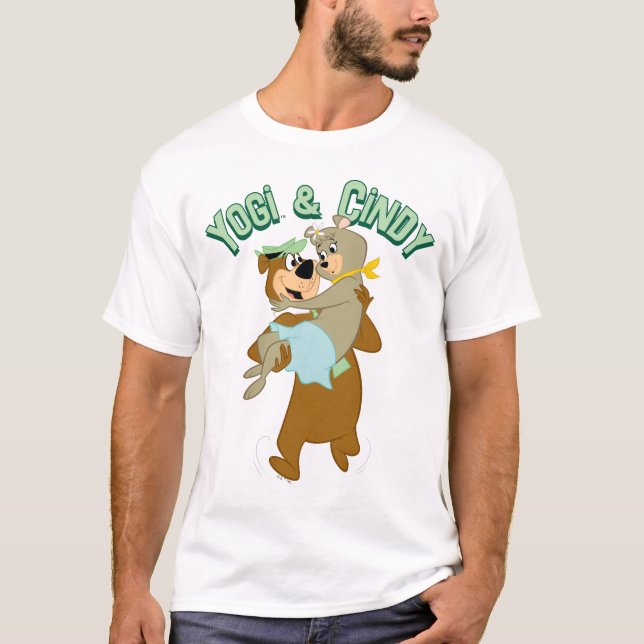 Camiseta Urso de Carregando do Urso Yogi (Frente)