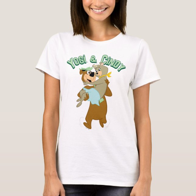 Camiseta Urso de Carregando do Urso Yogi (Frente)