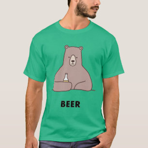Camiseta Urso de Cerveja