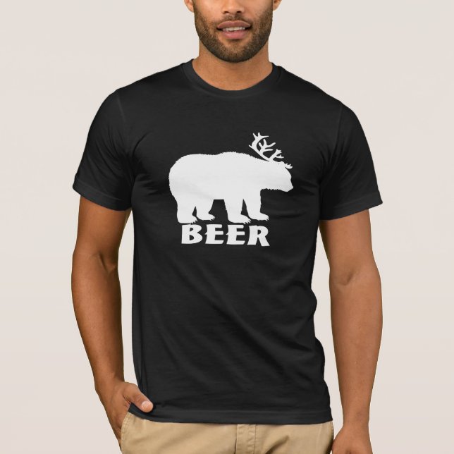 Camiseta Urso de Cerveja (Frente)