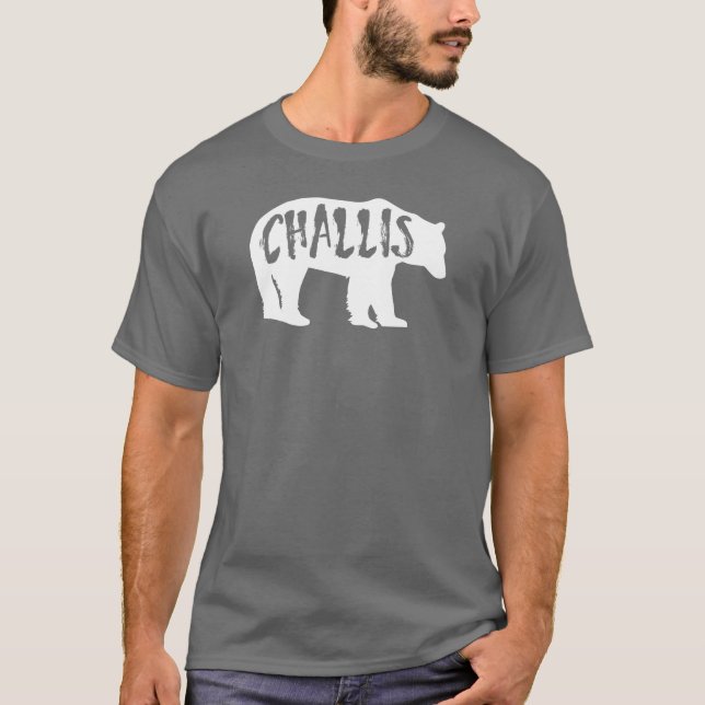 Camiseta Urso de Challis Idaho (Frente)