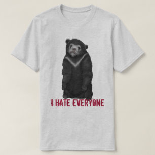 Camiseta Urso de confissão