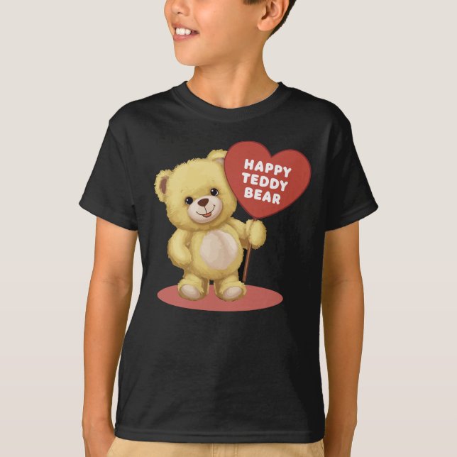 Camiseta Urso de Corda (Frente)