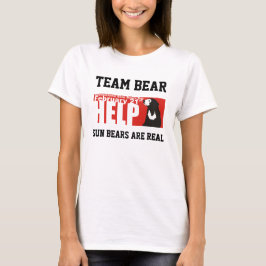 Camiseta Urso de Equipe