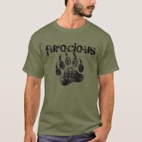 Urso de Gay legal Grunge Urso Furocioso Pata