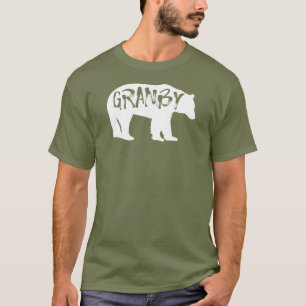 Camiseta Urso de Granby Colorado