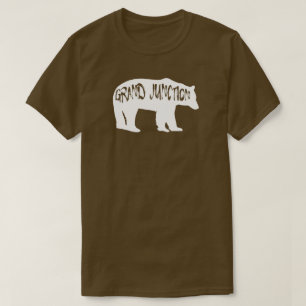 Camiseta Urso de Grand Junction Colorado