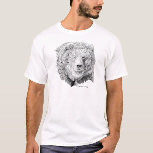 Camiseta Urso de Grizzy