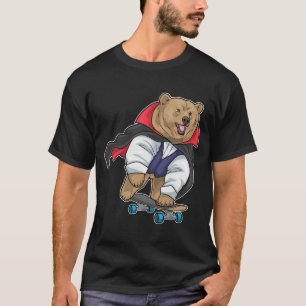 Camiseta Urso de Halloween Vampiro