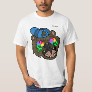 CAMISETA URSO DE HIP-NO