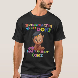 Camiseta Urso de Inscrição Escolar